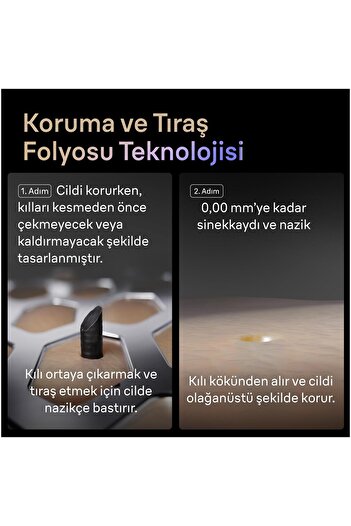Braun Series 9 PRO+ Elektrikli Tıraş Makinesi, Islak ve Kuru, Şarj Standı, 9615S