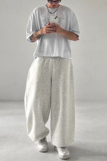vladivosto Loose Fit Adjustable Seasonal Loose Fit Plus Size Oversized Baggy High Waist