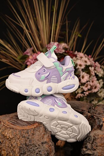 Cool Kids Children's Winter Waterproof Non-Slip Lightweight Poly Sole Comfortable Orthopedic Skin Leather Sports Shoes