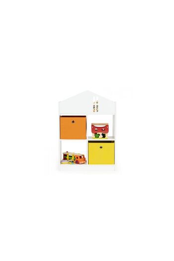 Ecotoys Children's Toy Organizer in House Shape ZKB-3