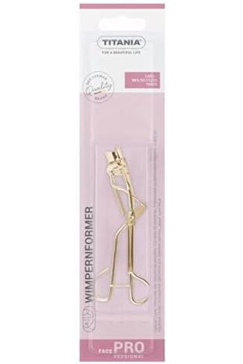 TİTANİA Golden Eyelash Curler by