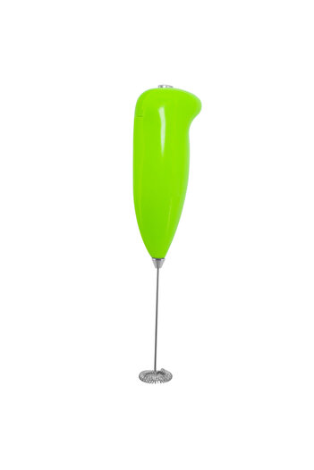 rosberg R51163B Frappe Mixer, Stirrer 11 cm, 2xAA, Green