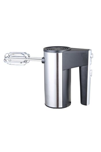 Voltz Mixer V51110H, 300W, 5 speeds, Turbo, Stainless steel/black