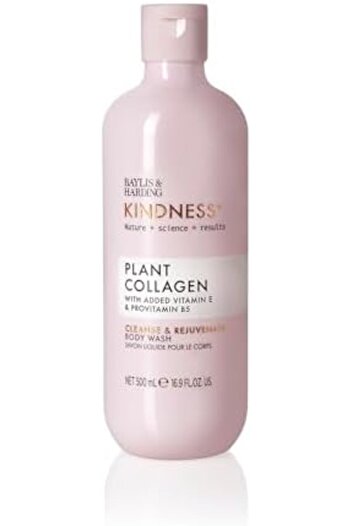 Baylis & Harding Kindness + Plant Collagen Cleanse & Rejuvenate Luxury Body Wash 500ml