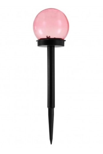 TOPI TOY Solar lamp, globe design, for yard or garden decoration, height 37 cm