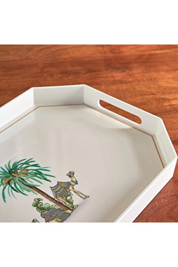Generic Desert Elegance Camel Serving Tray