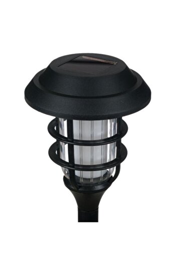 TOPI TOY Solar torch lamp with flame effect, with light sensor
