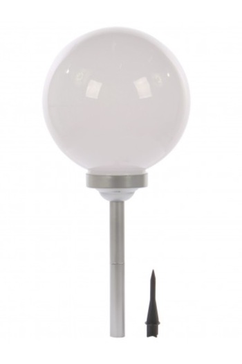 TOPI TOY Solar-powered globe lamp, for garden or terrace, height 71.5 cm