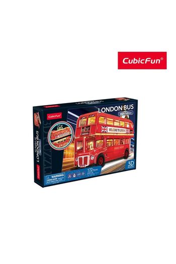 Cubic Fun 3D LED Puzzle London Bus Night Edition 161 pieces
