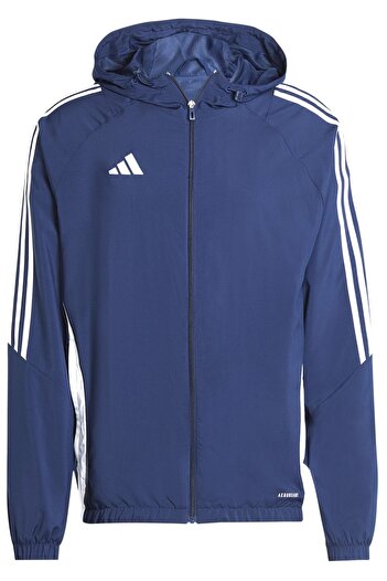 adidas Tiro Men's Sports Casual Windbreaker Blue