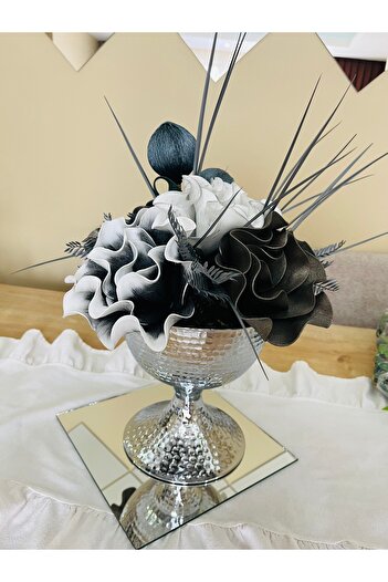 essacraft Luxury Silver Eva Arrangement Decoration Gift-Mdl33