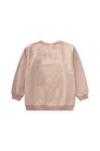 Cigit Sweatshirt 4-12 Years Beige