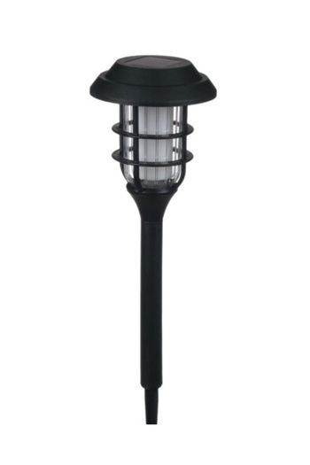 TOPI TOY Solar torch lamp with flame effect, with light sensor
