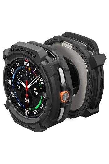 Danex Husa Protectie pentru Samsung Galaxy Watch8 Classic, Rugged Armor, V54, Termoplastic, Matte Deep Dar
