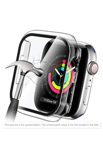 Danex Protective Case for Huawei Watch D2 + Screen Protector, Defense360 Pro, L38, Lexgard, Transparent