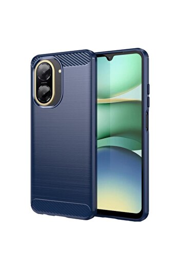 Stef's Cat Case for Xiaomi Redmi A5 4G Standard, Carbon Silicone, P78, Polyurethane, Blue