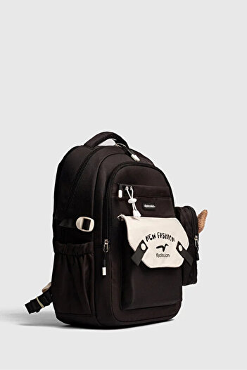 Relaxion Multi-Compartment Useful School Backpack
