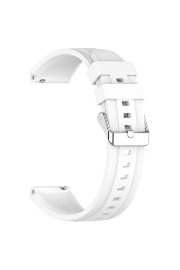 Stef's Cat Watch Strap for Huawei Watch GT 4 41mm/W1/Honor Watch S1/Garmin Venu 2S/Vivoactive 4S, L53, Silicone