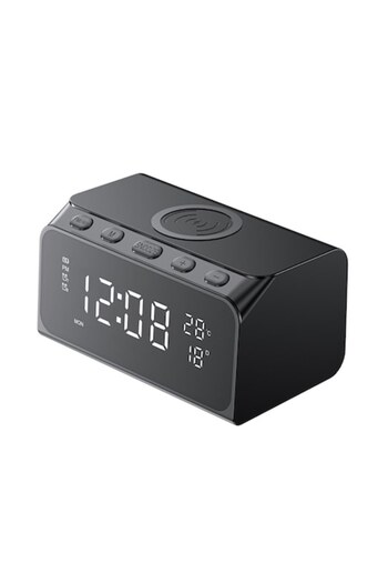 Stef's Cat Wireless Charger 15W, Y39, Silicone, Black