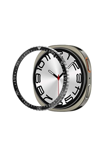 Stef's Cat Rama pentru Samsung Galaxy Watch8 44mm, Tune Diver, P42, Metal, Black