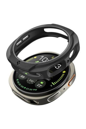 Danex Protective Case for Samsung Galaxy Watch8 44mm, Liquid Air, V57, Thermoplastic, Matte Deep Dark