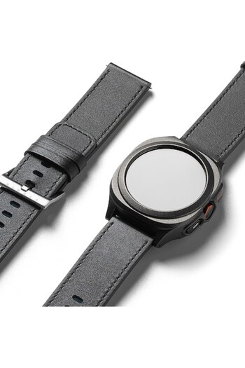 Danex Compatible strap for Fossil Hybrid 24mm/Mobvoi TicWatch Pro 5/Suunto 9/Suunto 9 Baro/Suunto D5, M57,