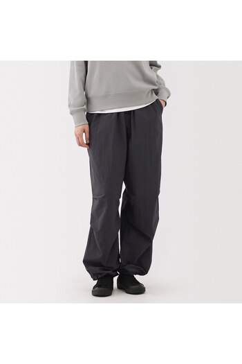 Muji Utility Easy Wide-Fit Pants