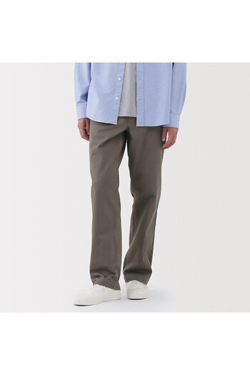 Muji Washed Chino Wide Pants