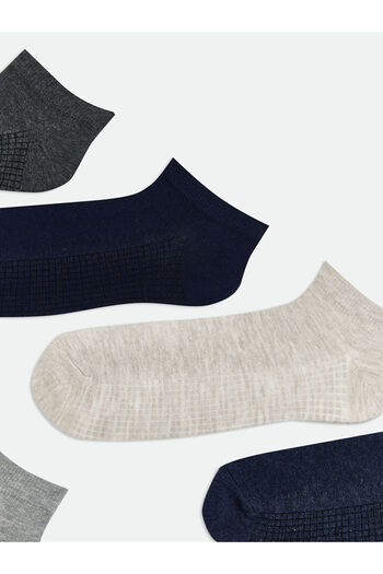 LC Waikiki Sparkling Selections from Shining Store |   Men's Booties Socks 7 Pack