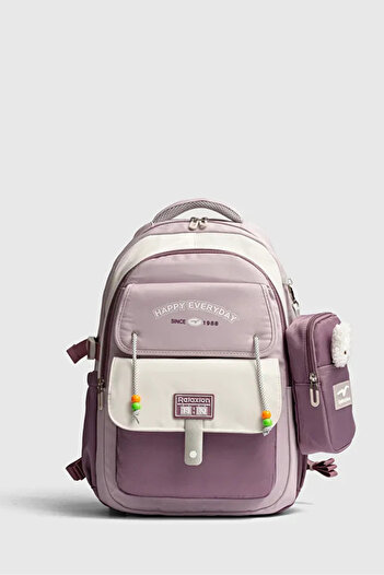 Relaxion Multi-Compartment Useful School Backpack