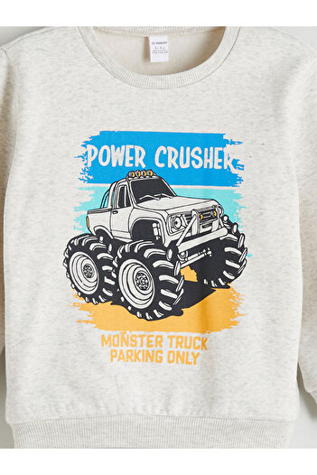 LC Waikiki Crew Neck Boy Sweatshirt