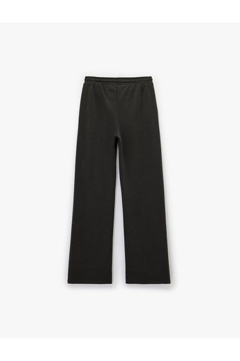 Koton High Waist Wide Leg Sports Sweatpants