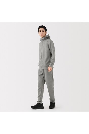 Muji UV Protection Quick Dry Sweatshirt Full Zip Parka