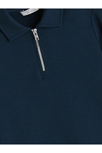 LC Waikiki Polo Neck Boys' Sweatshirt