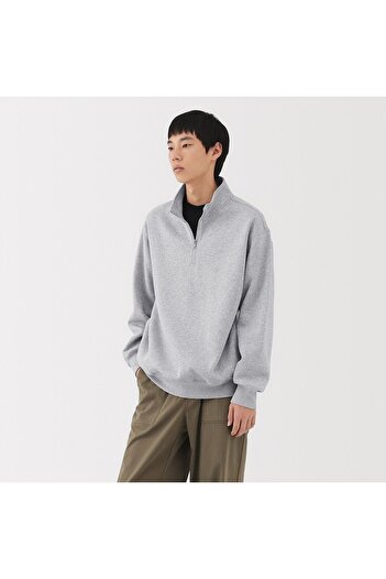 Muji Half Zip Sweatshirt