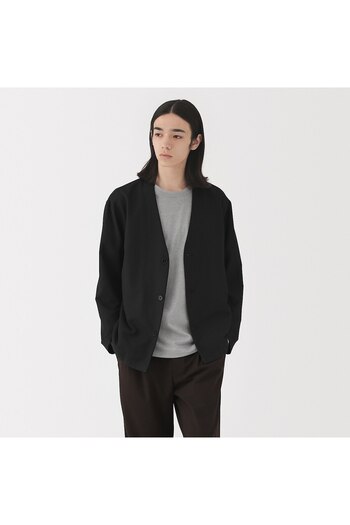 Muji Breathable Stretch Cardigan
