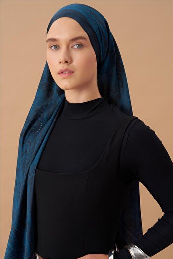 İpekhan Jardin Secret Collection Indian Silk Shawl 5012-09
