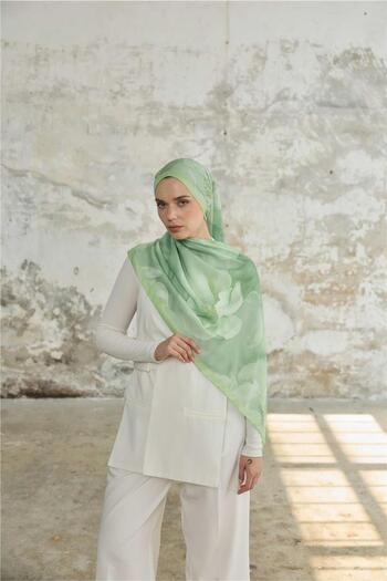 İpekhan Jardin Secret Collection Soft Shawl 3066-13