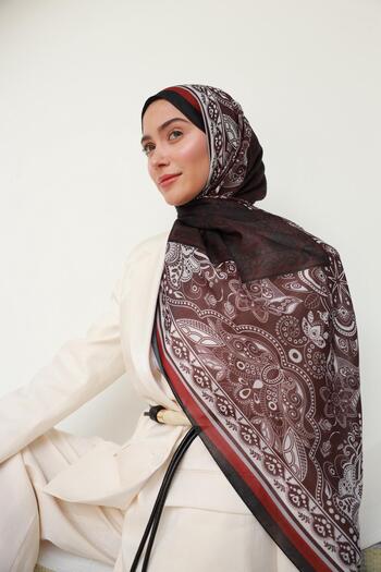 İpekhan Holiday Collection Soft Shawl 3056-10