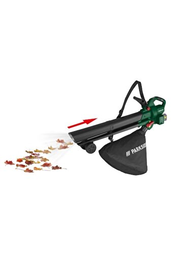 PARKSIDE Cordless Leaf Blower/Vacuum with Shredder 40 V - PLSBA 40-Li A1