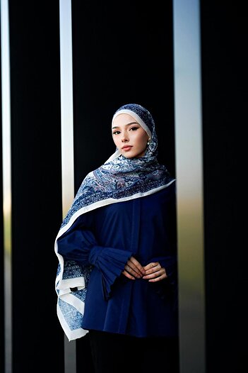 İpekhan Ethnic Soft Shawl 3054-05