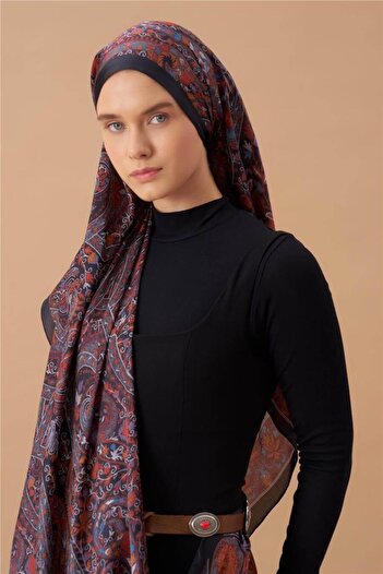 İpekhan Jardin Secret Collection Indian Silk Shawl 5011-10