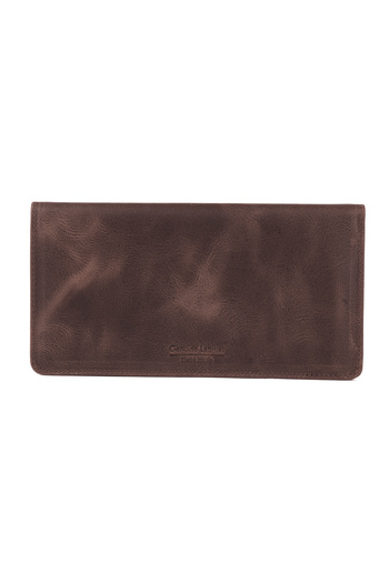 TANGCARF Stella Genuine Leather Wallet Large Wallet with Phone Compartment and Card Holder