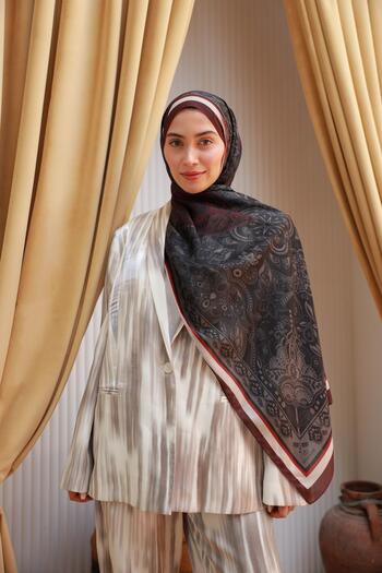 İpekhan Μαλακό σάλι Holiday Collection 3056-03