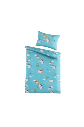 OEM Children's Bed Linen Set, 100 x 135 cm + 40 x 60 cm, Basatex, Norisori Model