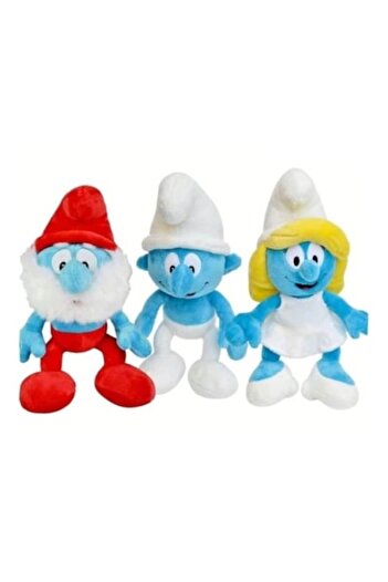 MASHASHOP Set 3 mascote plus Strumf, multicolor, 55 cm