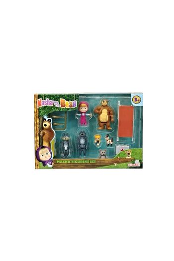 Mercaton MASHA SET 7 MINIFIGURINE