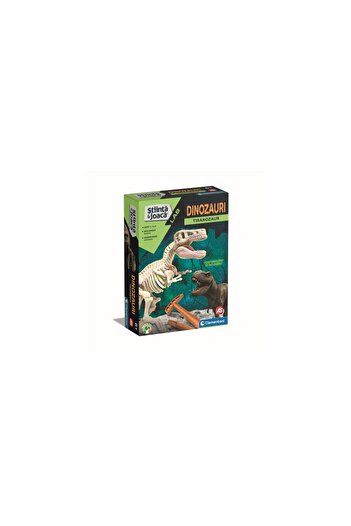 CLEMENTONI STIINTA SI JOACA DESCOPERA DINOZAURUL T-REX FLUO