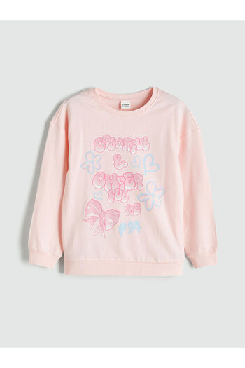 LC Waikiki Create Your Style from Uzg Store |   Crew Neck Girls' Pajama Set