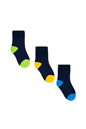 LC Waikiki Boy's 3-Piece Socks